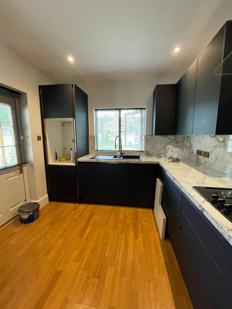 kitchen renovation