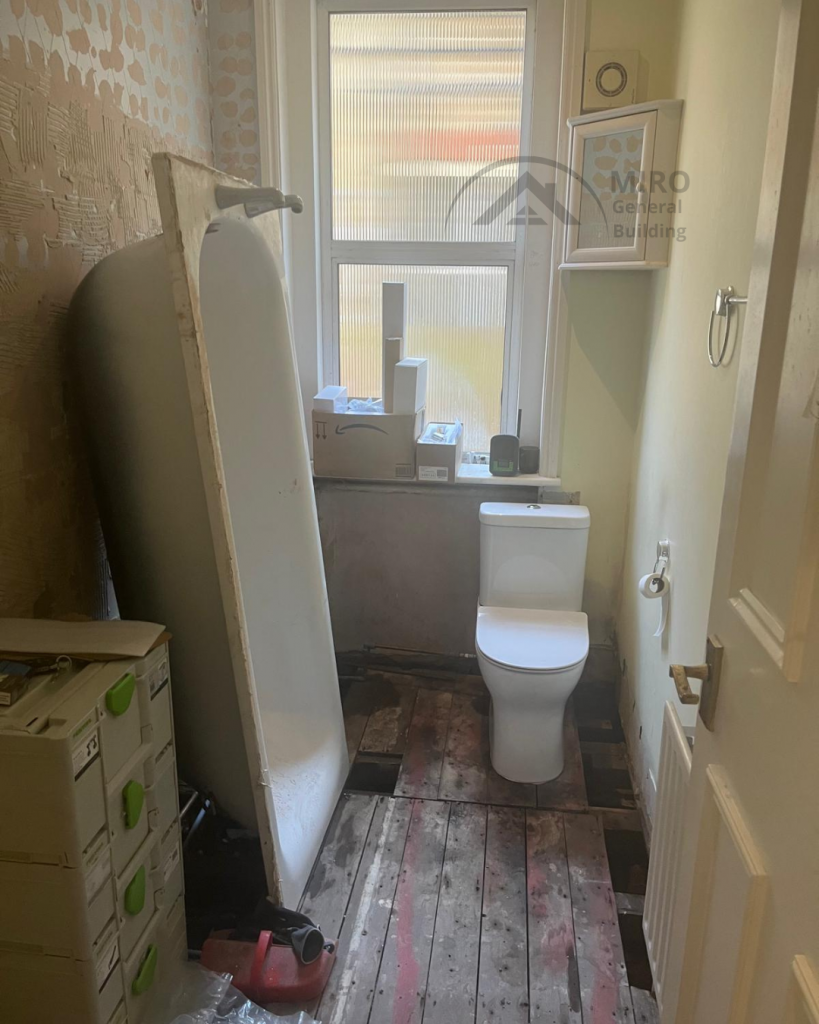 bathroom renovation London before