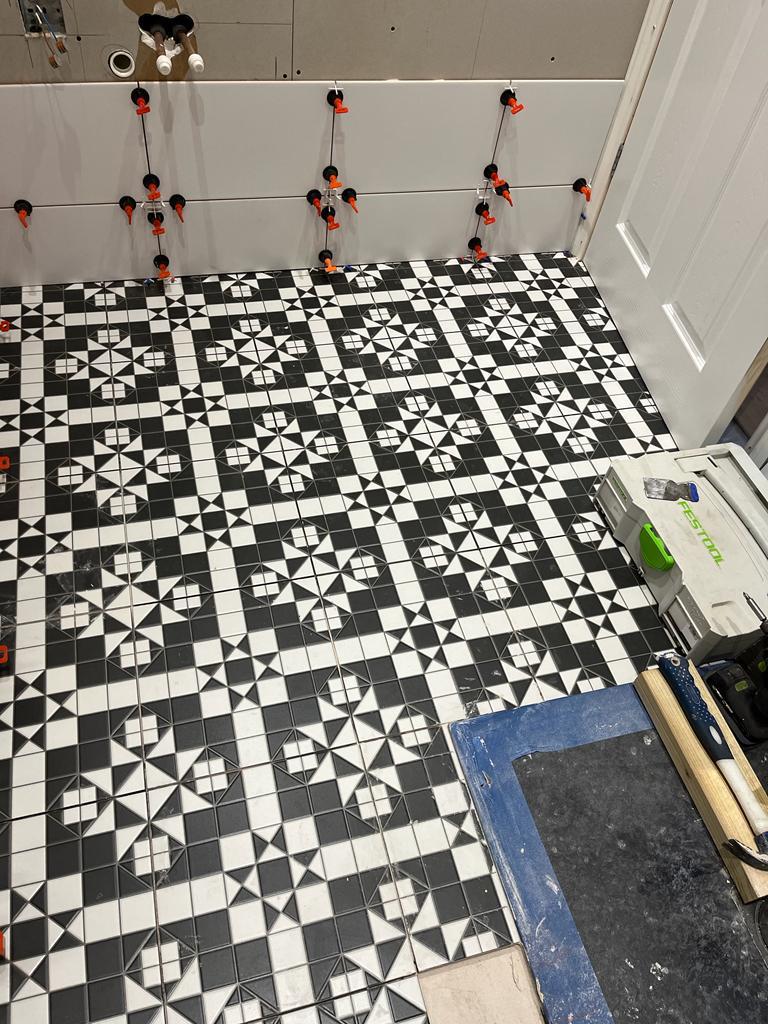 Exterior house renovation project completed in the UK